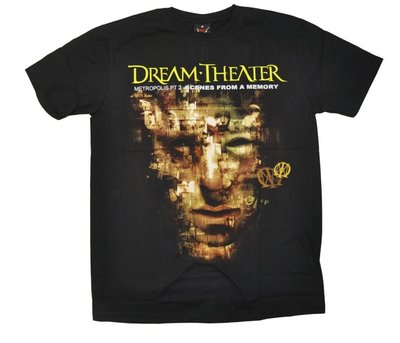 【Mr.17】Dream Theater 夢劇場合唱團 速金 前衛 金屬 搖滾 樂團T-SHIRT 短袖 (H010)