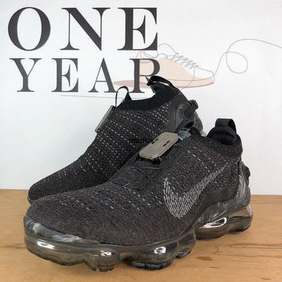 【正品】ONE YEAR_ Nike Air VaporMax 3.0 黑 灰 雪花 編織 氣墊