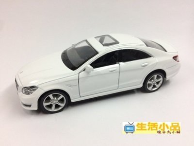 ☆生活小品☆ 模型 Mercedes-Benz CLS 63 AMG *白色*(有迴力) 熱賣中...歡迎選購^^