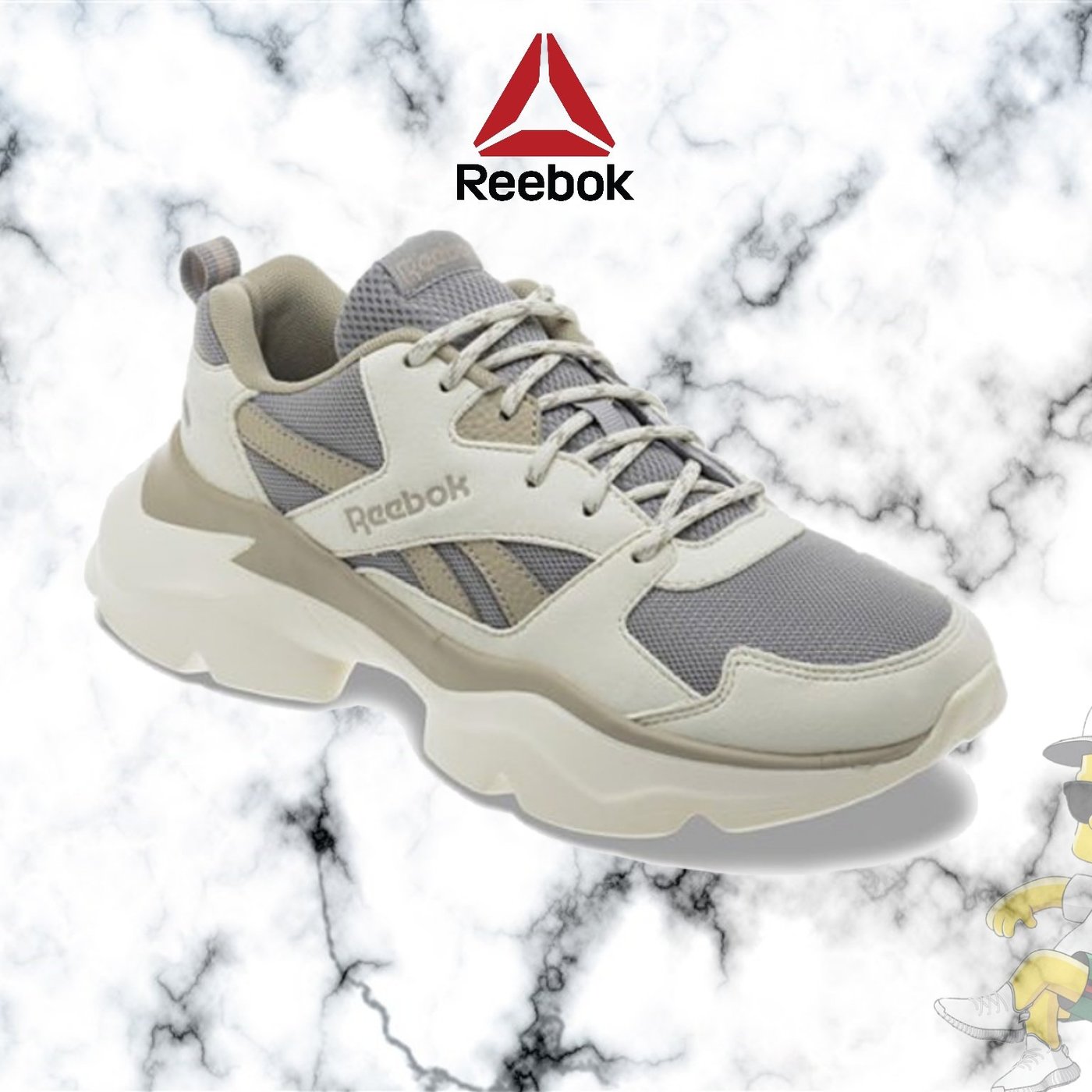 H-Sneaker】全新 REEBOK ROYAL BRIDGE 3.0 米灰 奶茶 米色 男女鞋 DV8339 | Yahoo奇摩拍賣