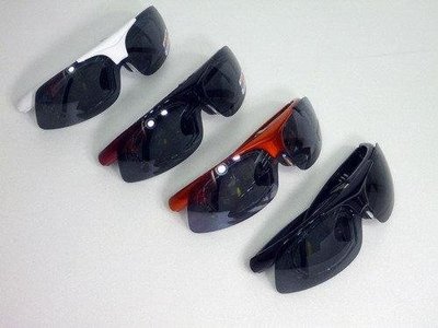 apex976 太陽眼鏡 運動眼鏡 防風眼鏡(單支框付一色pc片付布套)鏡框4選1鏡片5選1(近視可用款)