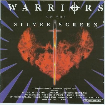 "Warriors of the Silver Screen-2CDs"- Various,英版(31)