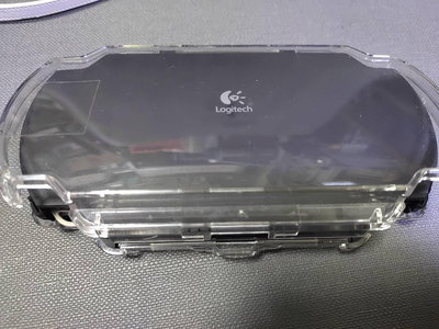羅技原廠 logitech PSP 1000型厚機用 黑鷹保護殼 水晶殼 拍室 二手良品