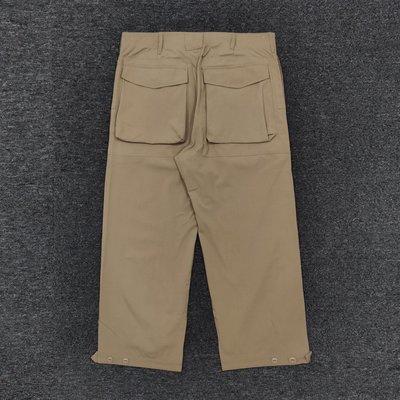 100％原廠 SASSAFRAS pockets digs cew cropped pants 4/5 overalls 長褲