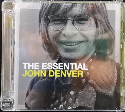 JOHN DENVER約翰丹佛 世紀典藏 2CD 收錄用九柑仔店插曲 Sunshine On My Sh【歐版全新未拆】