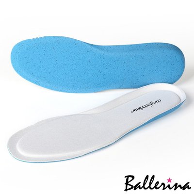 Ballerina-海綿透氣柔軟舒適鞋墊(1對入)【TKL102501】