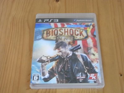 【小蕙館】PS3~ BioShock Infinite 生化奇兵 無限之城 (純日版)