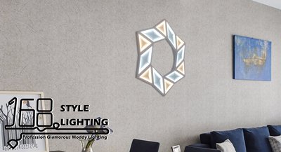 【168 Lighting】雙色環形《LED壁燈》（兩款）環形G 80369-1