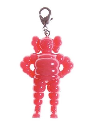 全新 OriginalFake KAWS Key Chain Red 紅色 米其林 吊飾 鑰匙圈