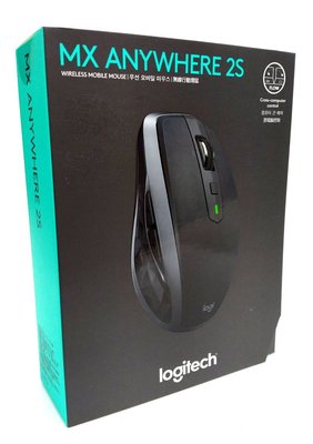 【MR3C】限量 含稅 台灣公司貨 黑色 Logitech羅技 MX ANYWHERE 2S 無線便攜式行動滑鼠