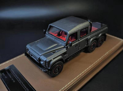 收藏模型車 車模型 1:43路虎Land Rover 6 wheels限量版汽車模型擺件禮品車模