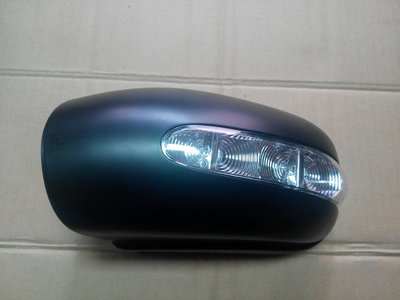 WR汽車零件~BENZ W203 01-03 晶鑚LED後視鏡蓋