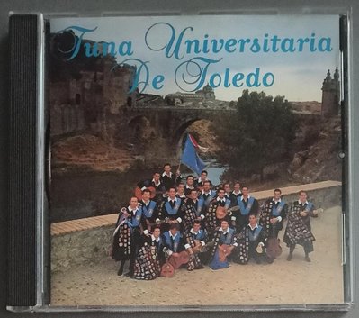 CD 西班牙帶回 Tuna Universitaria De Toledo 托雷多 民謠