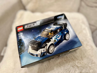 盒損特價 全新現貨 LEGO 樂高 75885 SPEED系列 Ford Fiesta M-Sport WRC 內包裝未拆 極速賽車系列 福特模型 台灣公司正貨