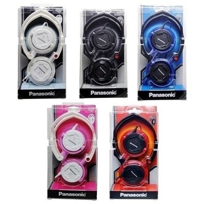 Panasonic RP-DJS150可摺疊頭戴式耳機