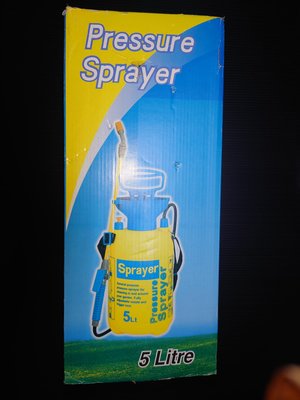 全新 Sprayer 肩負式可調節氣壓式噴霧器消毒罐 (銅管銅噴頭) (5公升)