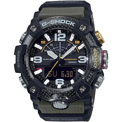 【CASIO G-SHOCK】(公司貨) GG-B100-1A3 藍牙登山錶 有羅盤、高度計/氣壓計、溫度讀取器和計步器