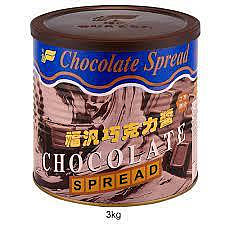 福汎-巧克力醬-3kg