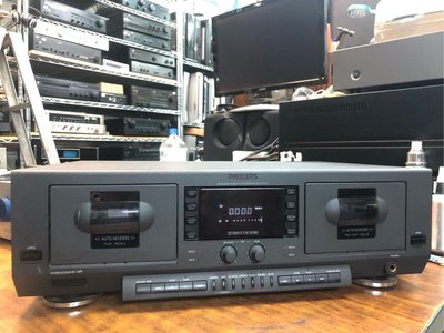 Philips FC931 雙卡 卡式錄音播放機 錄音帶 錄音卡座