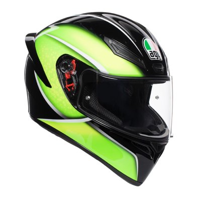 [安信騎士] 義大利 AGV K-1 K1 Qualify 萊姆綠 全罩 安全帽 亞洲版