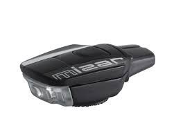 全新 Moon MIZAR 磁吸式USB充電自行車車燈/前燈 白光前燈最高100流明