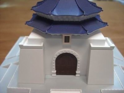 TRAIL 鐵支路 中正紀念堂 建築模型收藏 完成品
