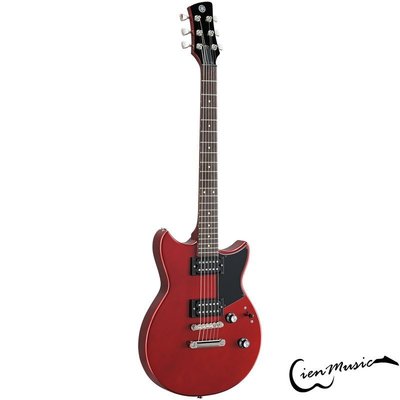 『立恩樂器』免運優惠 YAMAHA 台南 經銷商 YAMAHA REVSTAR RS320 電吉他 紅