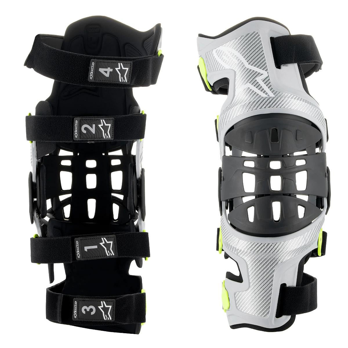 伊摩多※ALPINESTARS Bionic-7 KNEE Brace 機械腳組 護膝加強防護輕量化 十字韌帶6501319