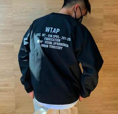 週末限定直輸入♪ ◉WTAPS smock ls 20AW 新品 黒 S - crumiller.com