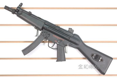 JHS（（金和勝 生存遊戲專賣））台製 SRC 強磁馬達 MP5-A4 電動槍 7135