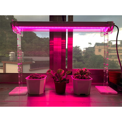 植物燈 led植物燈 臺灣製造 防水型  25瓦 LED 紅藍光譜 植物生長 2呎 燈管 三防燈 防水