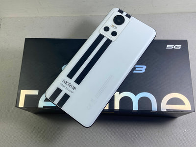 Realme GT Neo 3台版256G 二手5G台灣版公司貨旗艦手機 白色旗艦手機