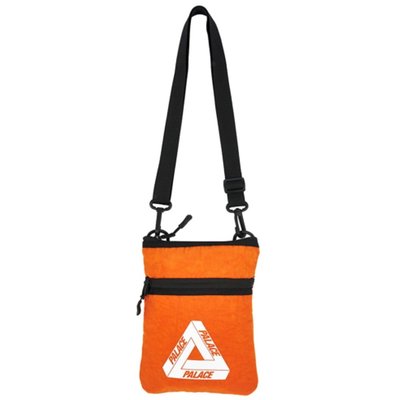 【AYW】PALACE SKATEBOARDS FLAT SACK BAG 橘色 小包 側背包 相機包 手機包 收納包