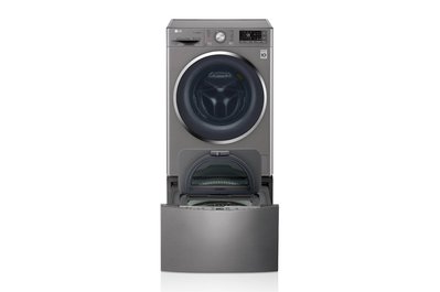 【免卡分期】LG滾筒機WD-TWS105CV TWINWash 雙能洗 (蒸洗脫)星辰銀/ 10.5公斤+2公斤洗衣容量