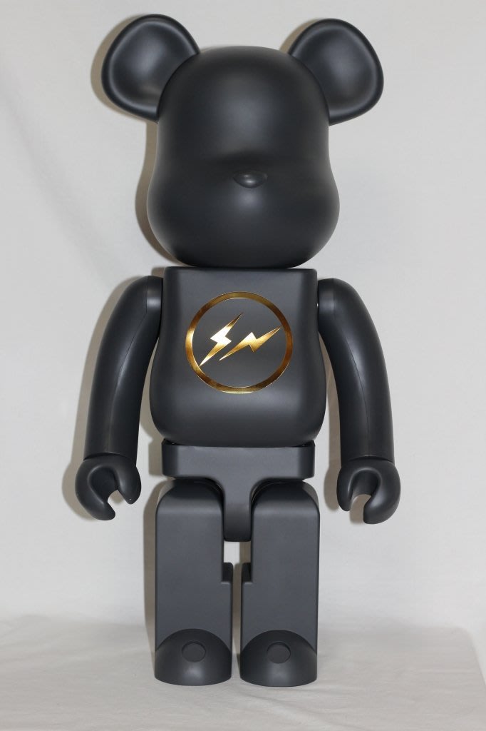 Be@rbrick fragment The conveni 1000% 藤原浩 閃電 CHANEL CLOT | Yahoo奇摩拍賣