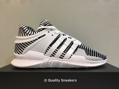 現貨 - Adidas EQT Support Adv Zebra 全白 白黑 斑馬 BA7496