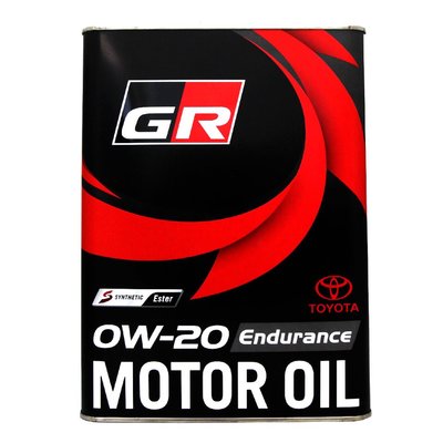 【易油網】TOYOTA GR 0W20 極致黑標款 GAZOO 0w20 Endurance 合成 酯類 聚合酯 機油