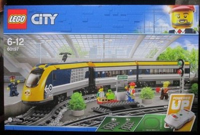 (STH)2018年  LEGO 樂高 CITY 城市系列- 客運列車 60197