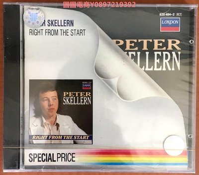 圖圖電商-PETER SKELLERN RIGHT FROM 銀圈版 正版CD 全新未拆