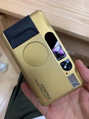 康泰時Contax T2 金色 特別版 膠片膠卷相機