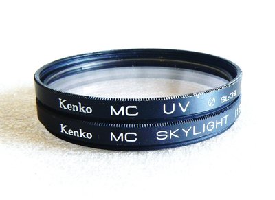 【悠悠山河】Kenko MC UV SL-39,1B 52mm口徑--早期日本MC多層鍍膜高透光全玻璃保護鏡