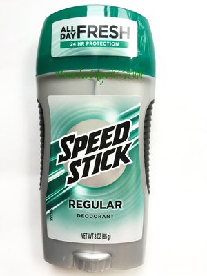 Speed Stick 2瓶美國原廠2022年08月到台 男用體香膏REGULAR 原始花香 止汗+體香劑【現貨】