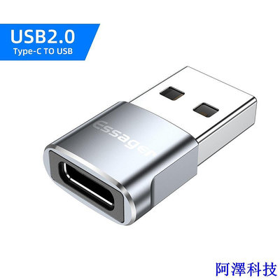 安東科技Essager OTG 轉接頭 USB3.0 轉 Type C 轉接器 手機外接 usb讀卡機 隨身碟 可連接手機 轉接