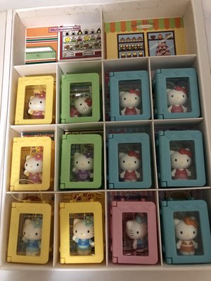 Hello Kitty Dream Department Store 夢幻手機吊飾書 12入 歡迎合購其他商品合併運費~