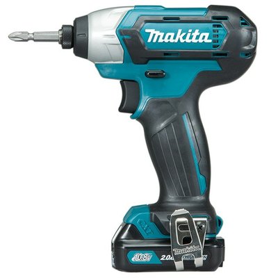 日本Makita-TD110D 鋰電起子機-12v 套裝組(2.0Ah*2•充電器*1)