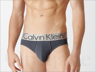 Calvin Klein CK 男內著卡文克萊灰色超纖維超彈力柔軟舒適大LOGO內褲三角褲S M L號 愛Coach包包