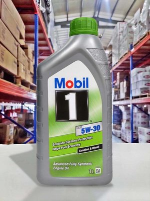 『油工廠』MOBIL 1 ESP 5W30 全合成 C3 汽柴油共用 平輸