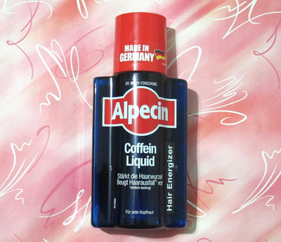 【全新正品 德國進口】Alpecin 咖啡因頭髮液 200ml/養髮液