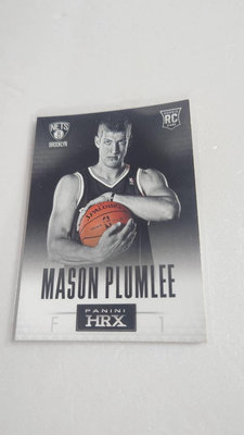 明星球員Mason Plumlee帥氣新人RC卡一張~20元起標(K1)