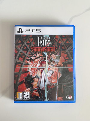索尼PS5游戲 圣杯戰爭 盈月之儀 Fate Samurai22220